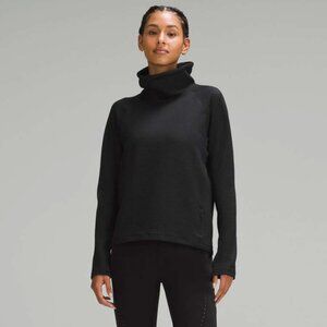 NWOT Lululemon Waffle-Knit Funnel-Neck Long-Sleeve Shirt - Size 8